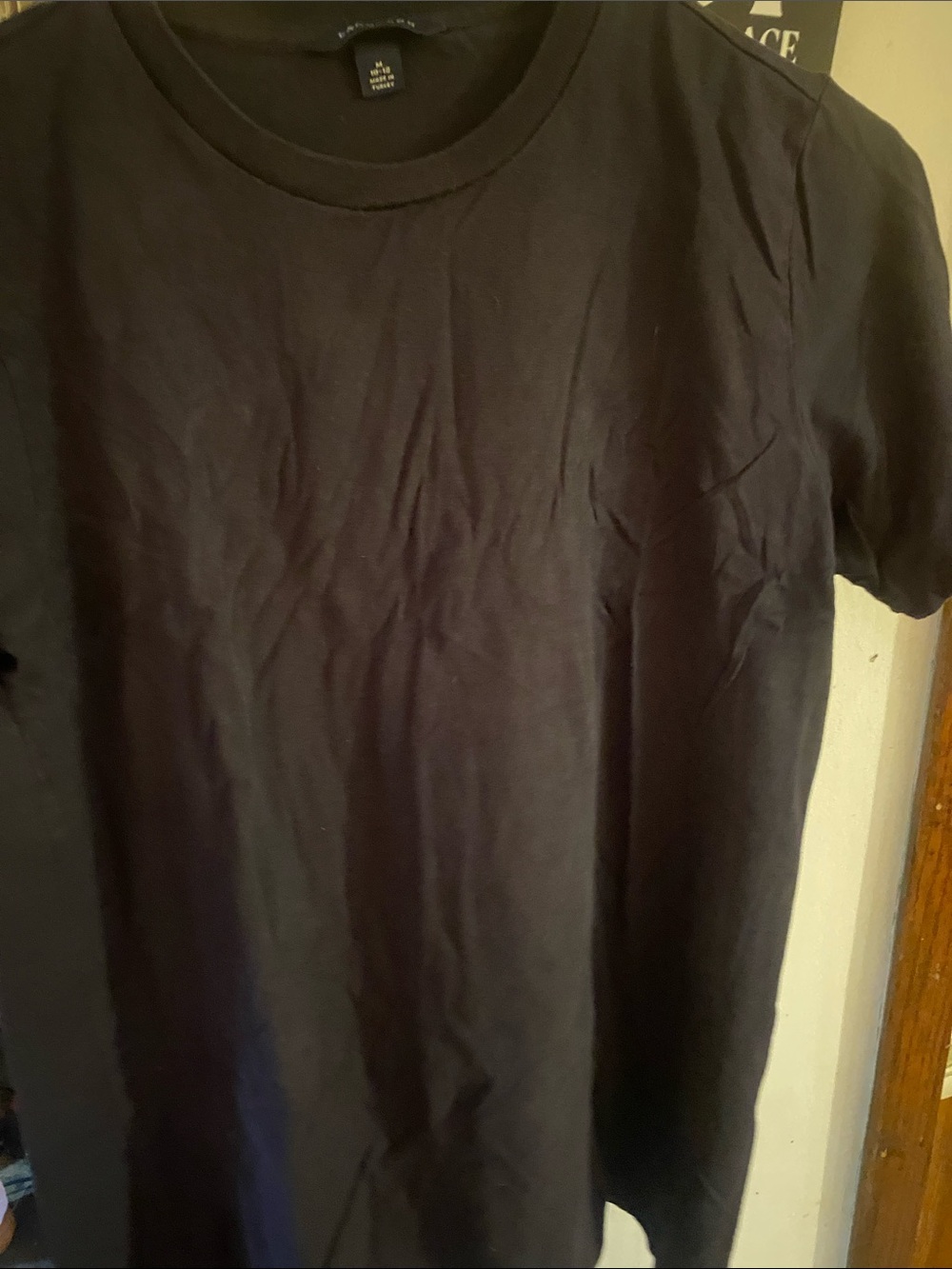 Women’s Basic Crew Neck T-Shirt - Black